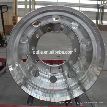 Heavy Duty Aluminium Truck Wheel avec 10 trous